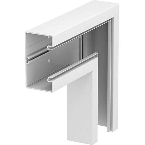 Angle plat blanc Type GK-F70130RW / 1 pc
