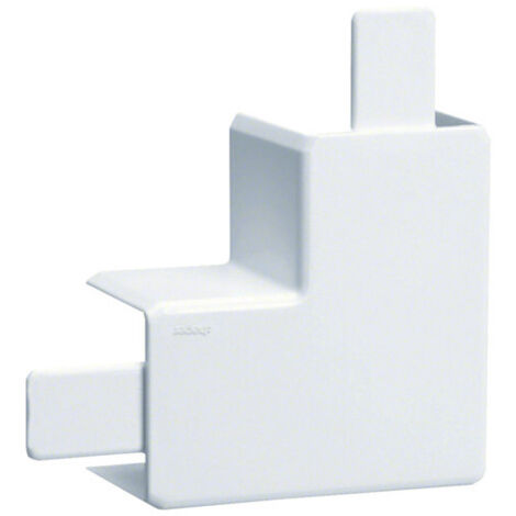 Angle plat lifea pour LF20035/36 RAL 9016 Pure - HAGER LFF2003559016