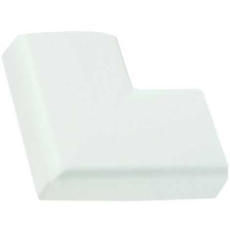 angle plat modulable - 34 x 16 - blanc - tm optima - iboco 08842