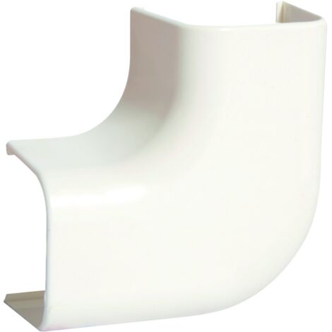 Angle plat p CLM30035 p 30mm h 35mm IK08-IK10 PVC rigide RAL 9010 blanc paloma (CLM300355)