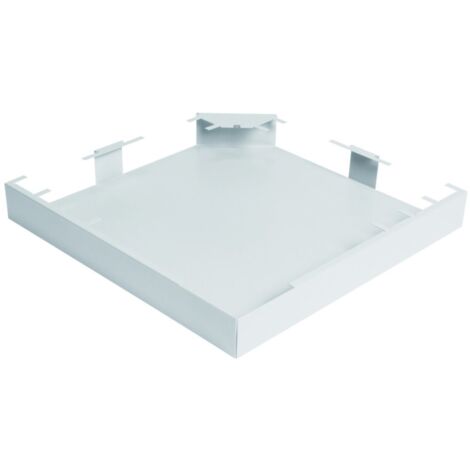Angle plat p.DABA50160, acier, Pure - HAGER DABA5016059016