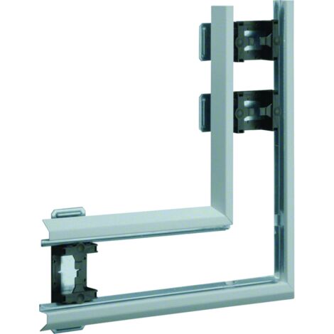Angle Plat pour BKIS épais 12,5mm simple hauteur acier (VERZ) zingué (BKIS121305EVERZ)