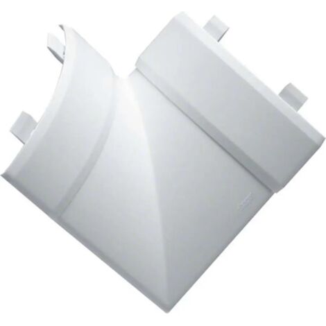 ANGLE PLAT POUR EK 40X40MM VW - COIN INTÉRIEUR POUR CONDUIT D'ANGLE HAGER EK4004059016