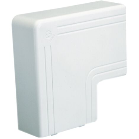 Angle plat pour goulotte TA-E/G - 60 x 40 mm - blanc - IBOCO
