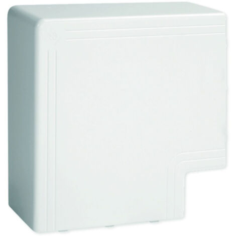 Angle plat pour TA-E 150x80 et TA-G 150x80 blanc IBOCCO B01751