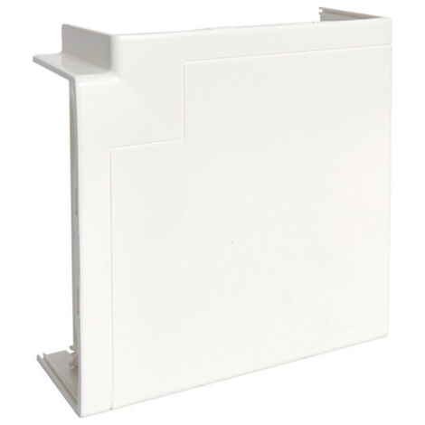Angle plat queraz enclipsage direct pour GBD50131 RAL 9016 Pure - HAGER GBD5013159016