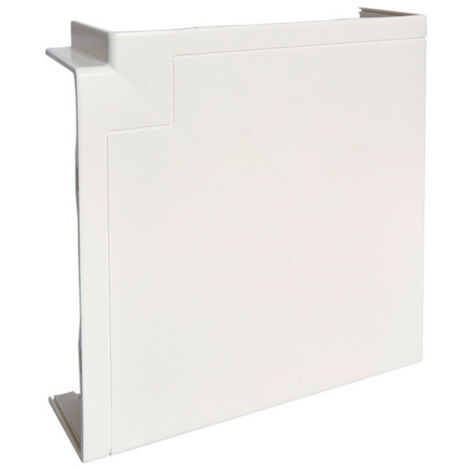 Angle plat queraz enclipsage direct pour GBD50161 RAL 9016 Pure (GBD5016159016)