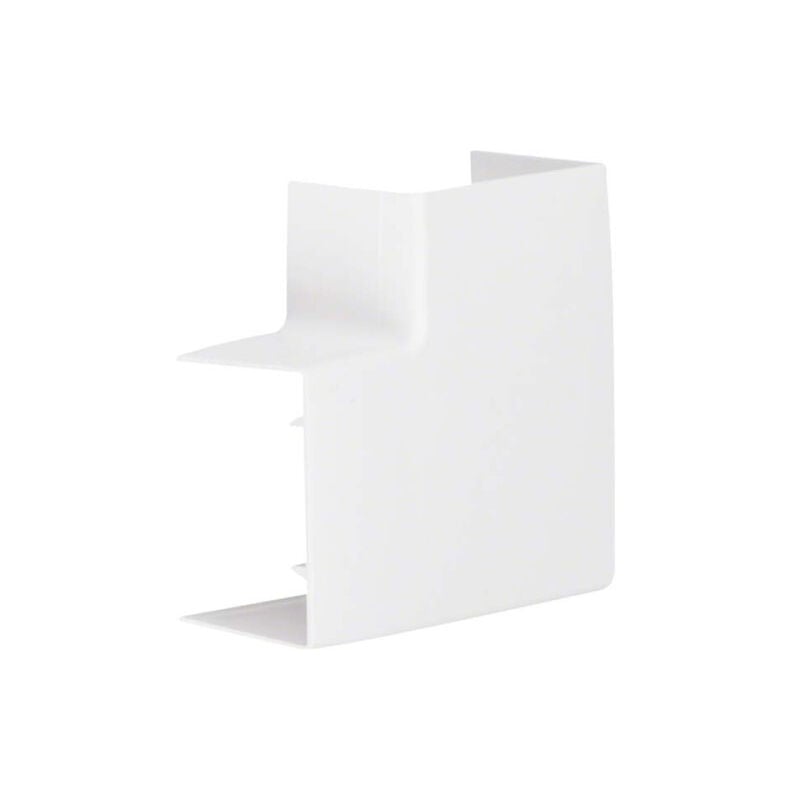 Angle plat variable lifea pour LF/LFF40060 H57MM x P40MM ral 9016 pure Tehalit LFF4006059016