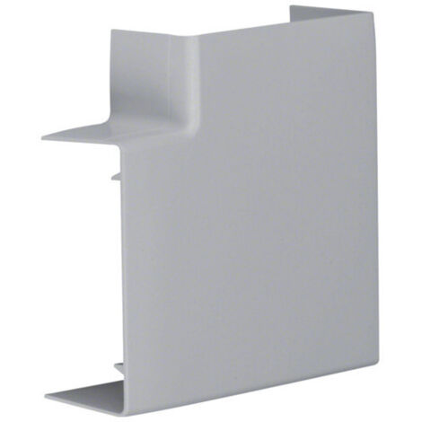 Angle plat variable lifea pour LF/LFF40090 h 90mm x p 40mm RAL 7030 gris
