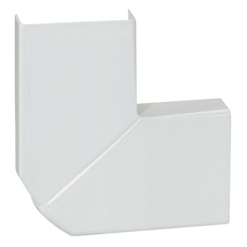 Angle plat variable pour moulure DLPlus 32x12,5mm blanc (030253)