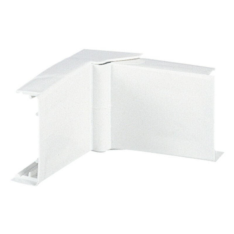 Angle intérieur ou extérieur variable pour moulure DLPlus 32x20mm blanc (030271)