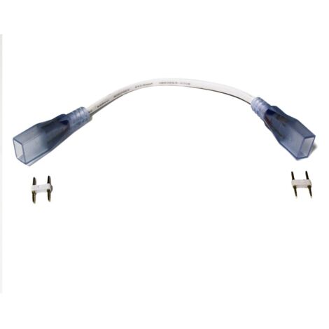 Angle pour néon flexible 220V mono couleur
