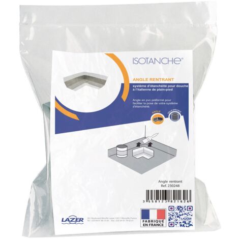 Angle rentrant pour membrane ISOTANCHE Classic