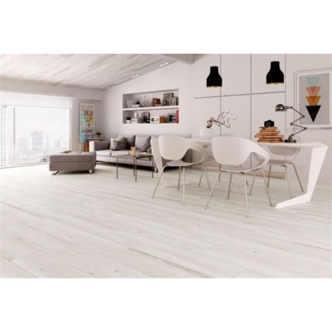 Angle sortant pour profilé - Dimensions: 22,5 x 119,5 cm - Blanco rectifié