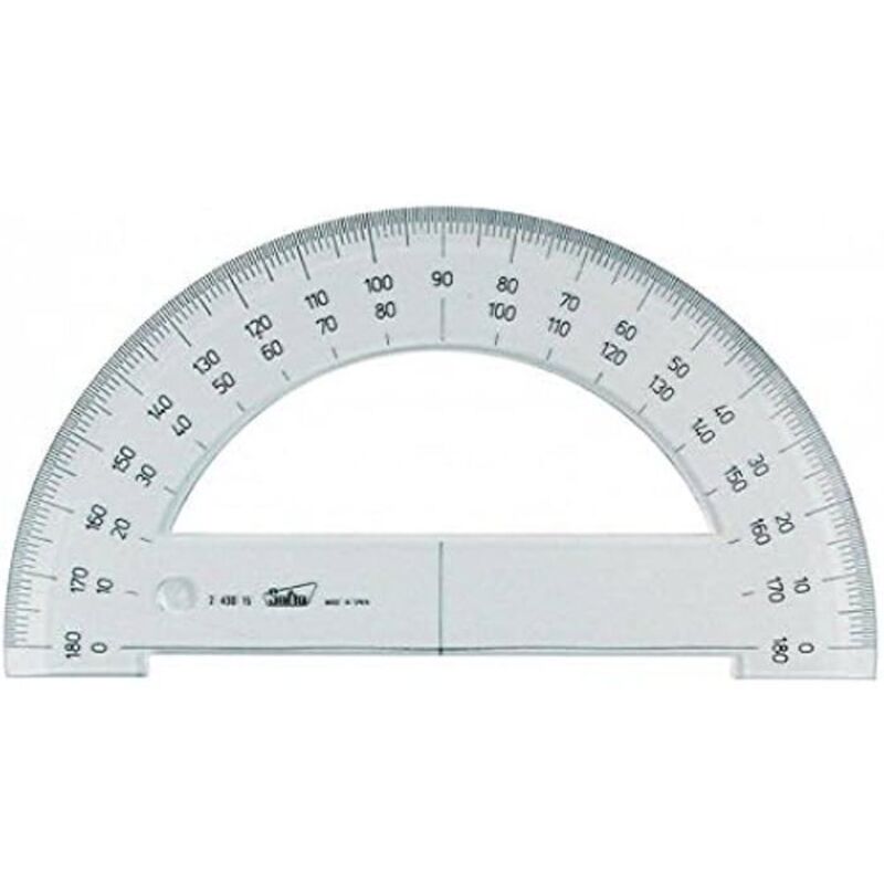 Angle transporter - SAFTA - Semi-circular rule - Precision - Durable - Easy to use