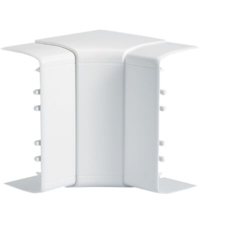 Angle variable pour goulotte TERCIA TA-C45 - 90 x 55 mm - blanc - IBOCO