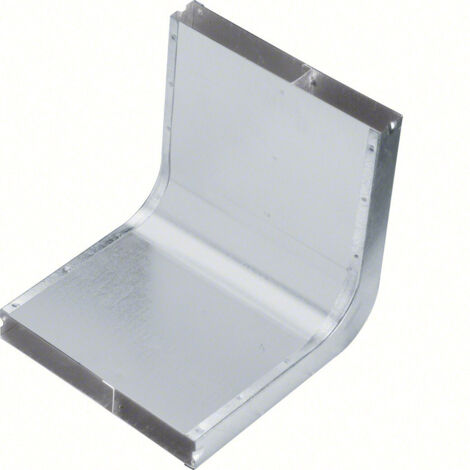 Angle vertical 2 compartiments 28mm x 190mm pour sol béton (UKK190282)