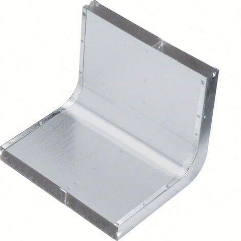 Angle vertical 2 compartiments 28mm x 240mm pour sol béton (UKK240282)
