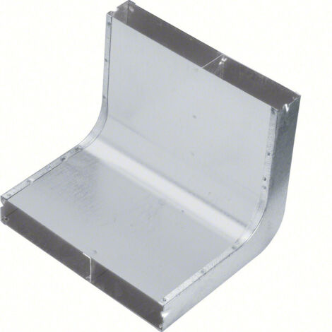 Angle vertical 2 compartiments 38mm x 240mm pour sol béton (UKK240382)