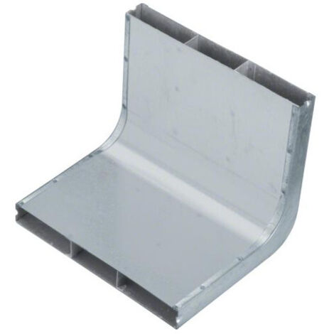 Angle vertical 3 compartiments 28mm x 240mm pour sol béton (UKK240283)