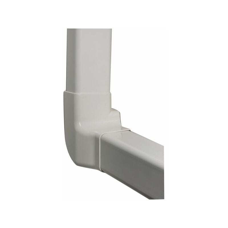 Socla - Angle vertical droit 60x80 blanc pur 9010 (x 4) - diff