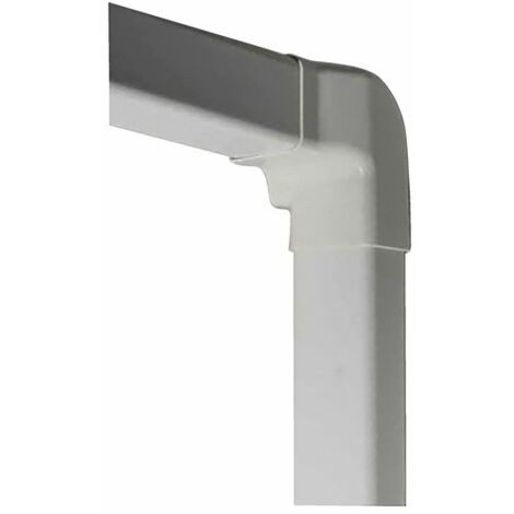 Angle vertical gauche 60x80 blanc pur 9010 (X 4) - DIFF