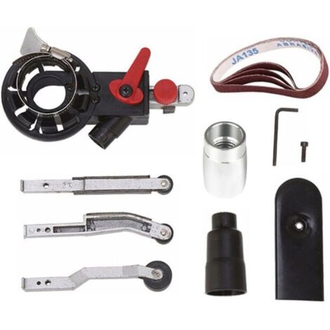Angled sanding adapter for M14 sander for 100/115/125 sander