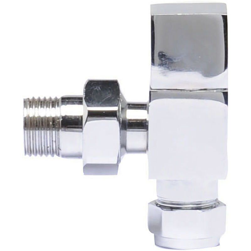 Image of Angled Square Radiator Valves, Sold in&hellip;