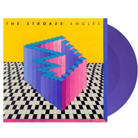 Angles Vinyle Violet