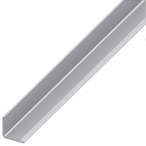 angolare 10x10x0,5 acciaio inox 1 metro.
