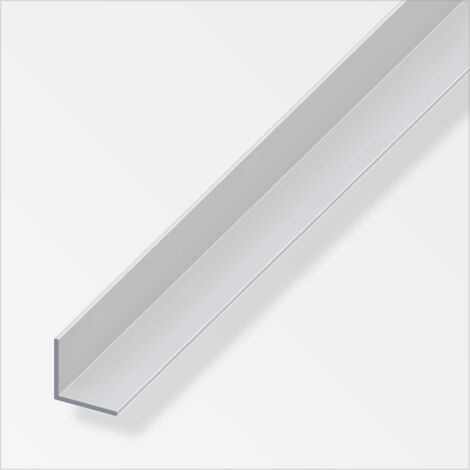 ANGOLARE 25X25X1,5 ALLUMINIO ARGENTO 1 METRO