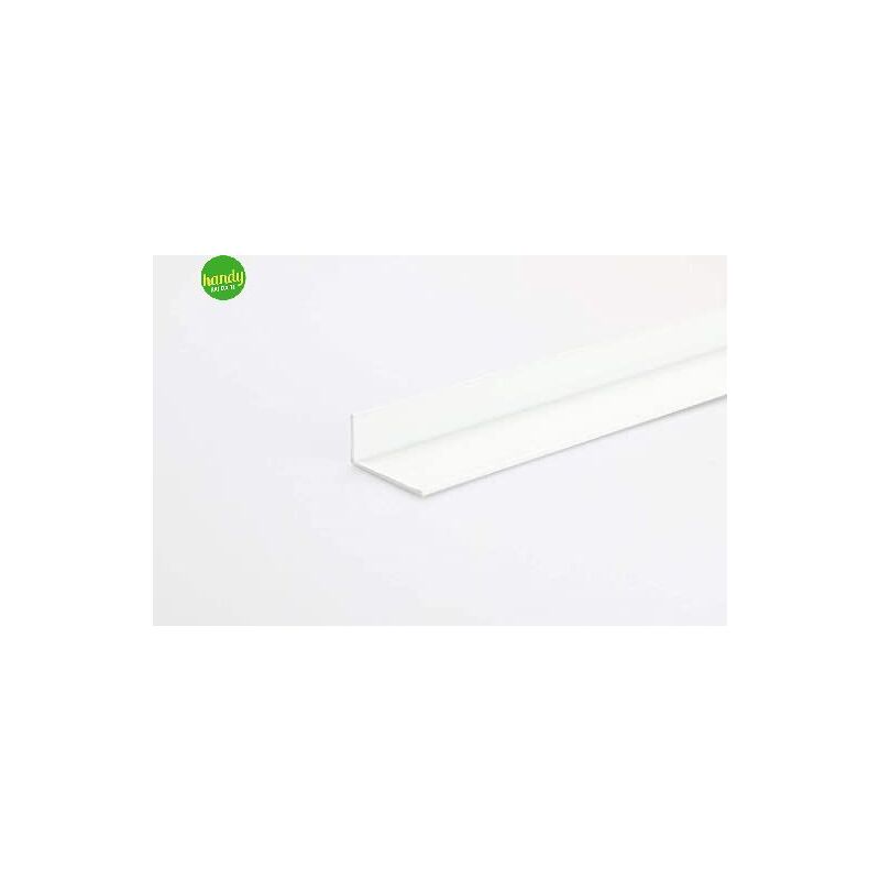 Profilo angolare Arcansas 30x30 mt.1 alu. bianco