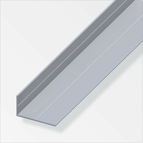 ANGOLARE 35,5X65,6 ALLUMINIO NATURALE 1 METRO