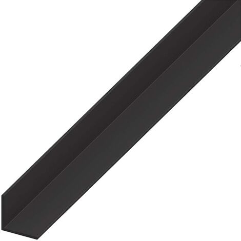 Angolare 40X10X2 Pvc Nero 1Metri