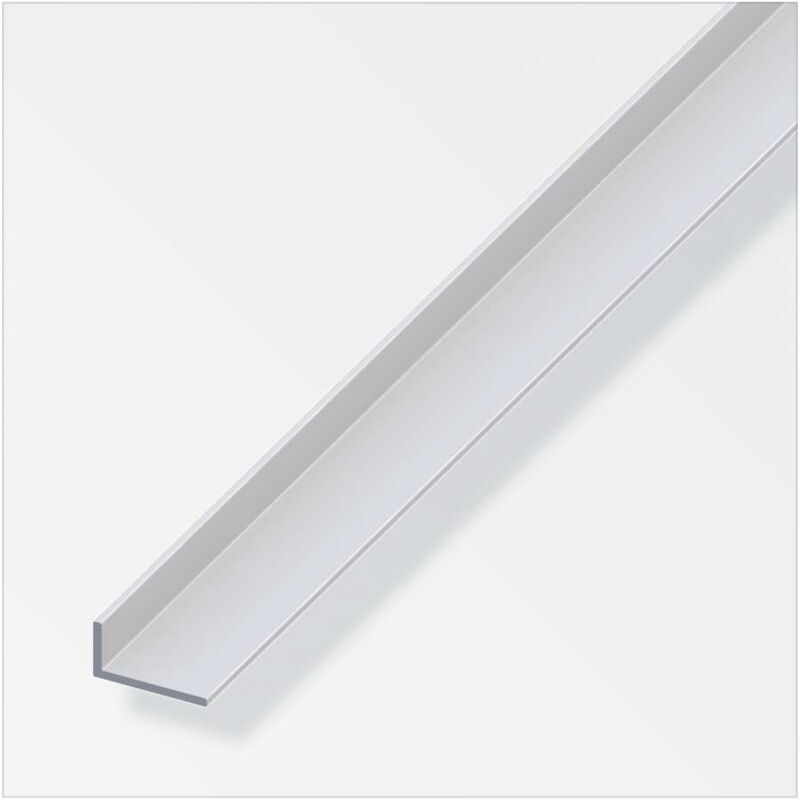 Angolare 20X10X1,5 alluminio argento 1 metro