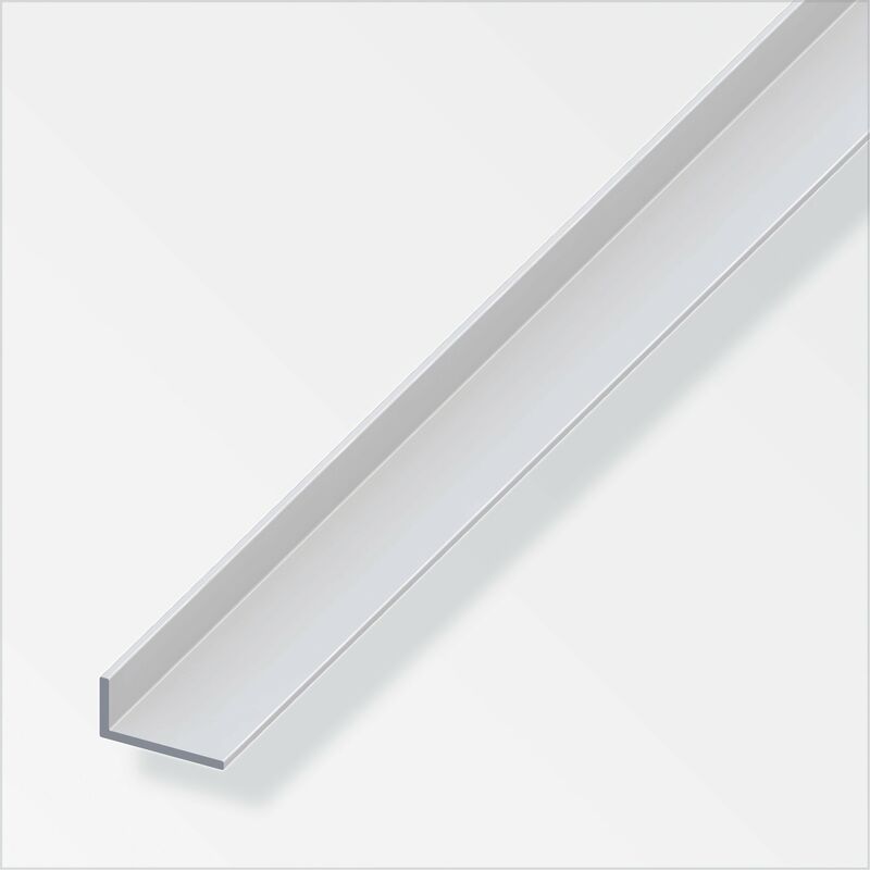 Angolare 20X10X1,5 alluminio argento 1 metro
