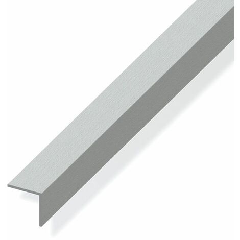 Angolare allum 15x15 inox spazzol 2.5 mt