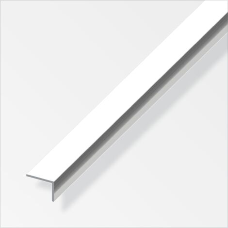 Angolare Alluminio 25X20 Brilante 1Metro