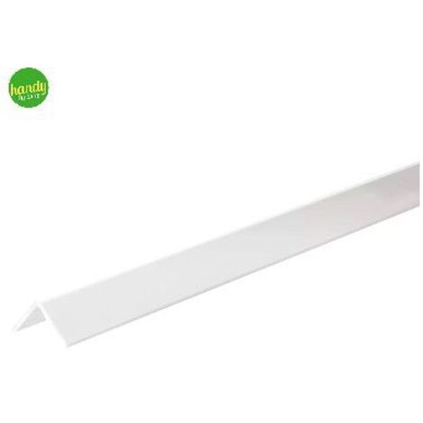 Angolare Arcansas 40x40 m1 pvc bian.sat.