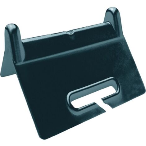 Angolare di protezione per angolo, lato lungo 90x90 mm con fessura, 4 pezzi/set
