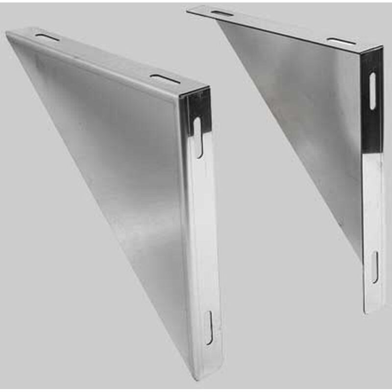 ANGOLARE DI SUPPORTO MURALE - (AxBxC) 400 x 300 x 40