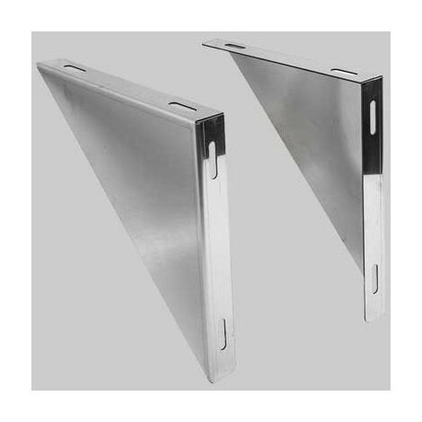 ANGOLARE DI SUPPORTO MURALE (AxBxC) 400 x 300 x 40