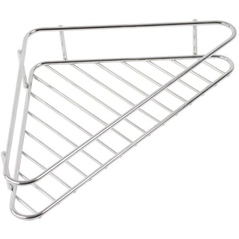 Angolare Doccia Singolo Ripiano Cromo New Chrome Evo