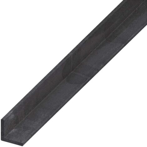 ANGOLARE IN ACCIAIO ALFER LAMINATO A CALDO LATI UGUALI 20/20 PROFILO 2 MT