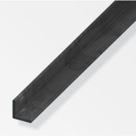 ANGOLARE IN ACCIAIO ALFER LAMINATO A CALDO LATI UGUALI 25/25 PROFILO 1 MT