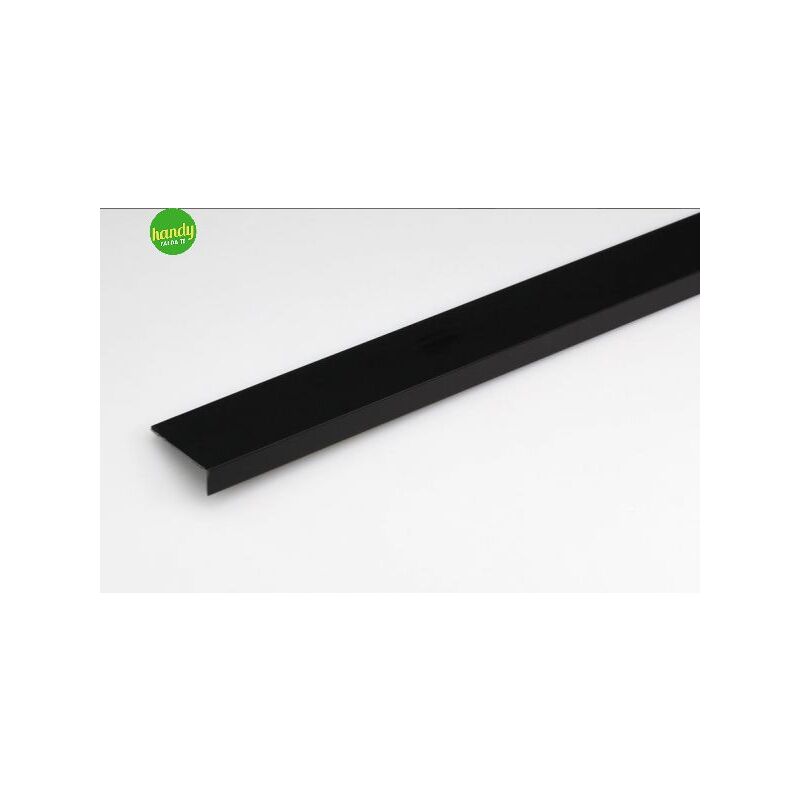 Angolare l Arcansas 30x20 mt.1 pvc nero sat.