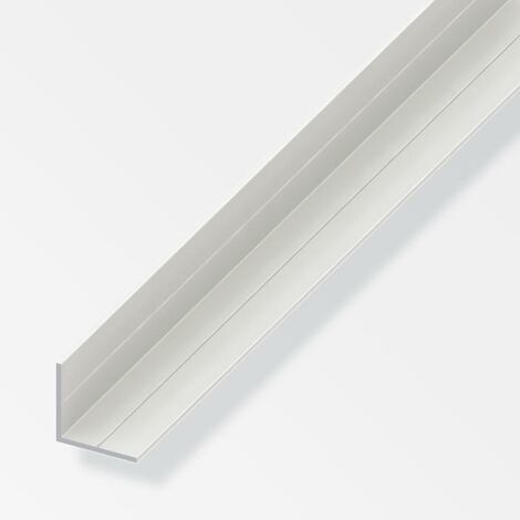 angolare lati uguali 15.5x1 pvc bia - 1 metro.