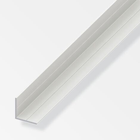 angolare lati uguali 15.5x1 pvc bia - 1 metro.
