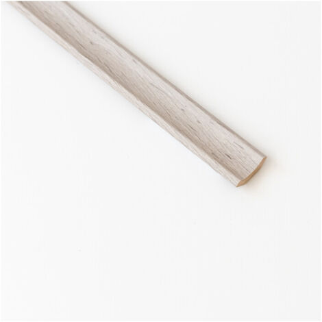 ANGOLARE MDF ROVERE GRIGIO LISCIO MM.22X22X2400. Prezzo per 1 pezzo.