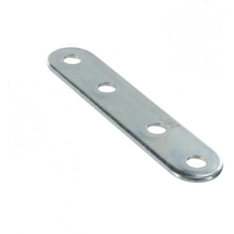 Angolare per sedia dritto ECA 75x15mm - spessore 2mm